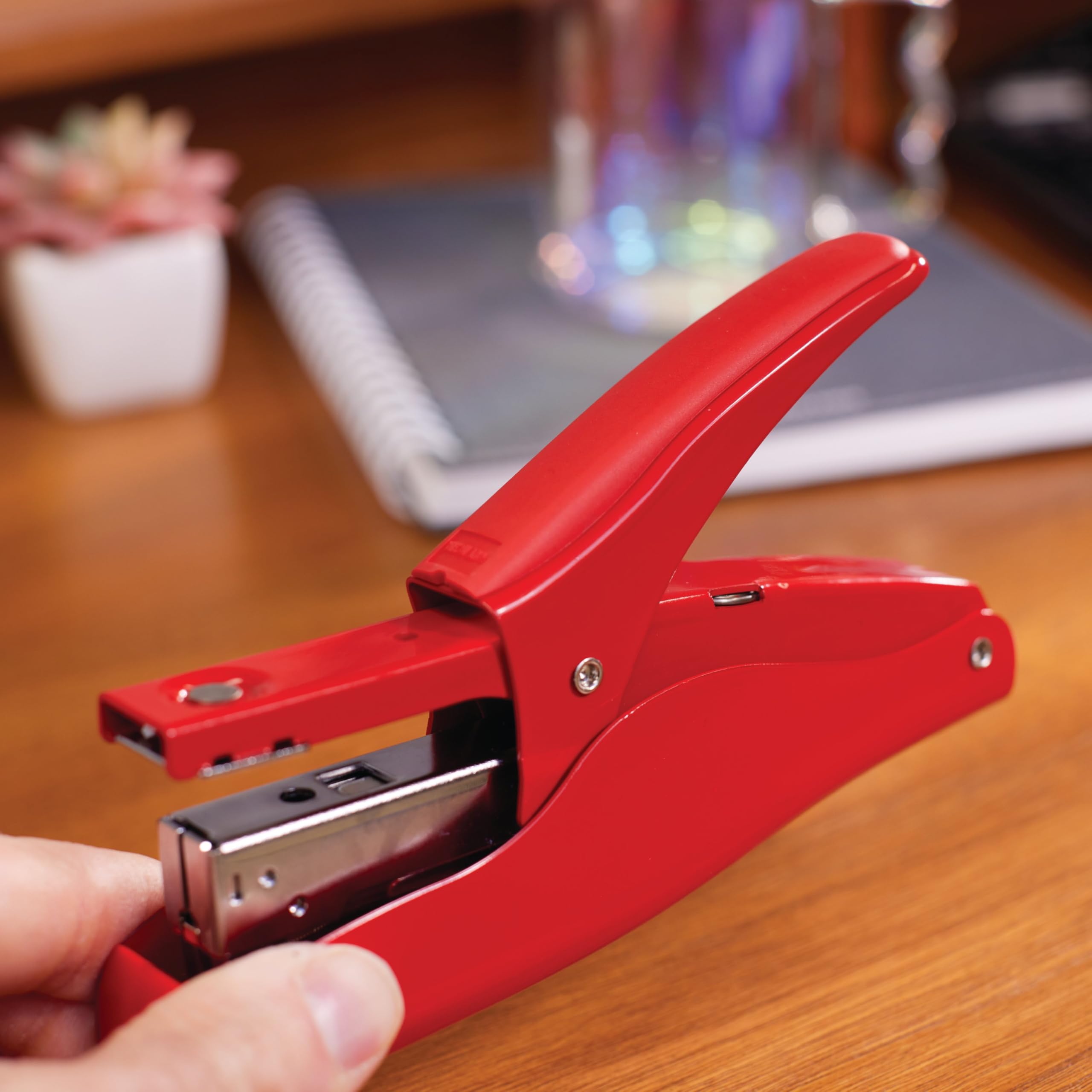 Foto 7 pulgar | Engrapadora Portátil Swingline Rojo - Venta Internacional