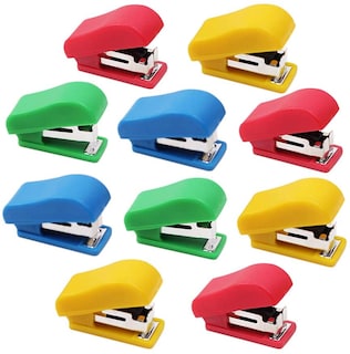 Foto 1 | Miniset De Oficina Stapler Jieyou Con 10 Grapadoras Y 3000 Grapas - Venta Internacional.