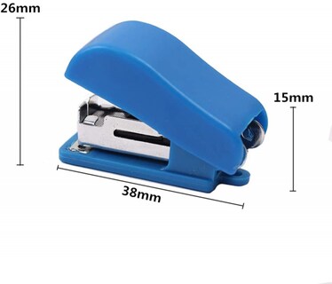 Foto 2 | Miniset De Oficina Stapler Jieyou Con 10 Grapadoras Y 3000 Grapas - Venta Internacional.