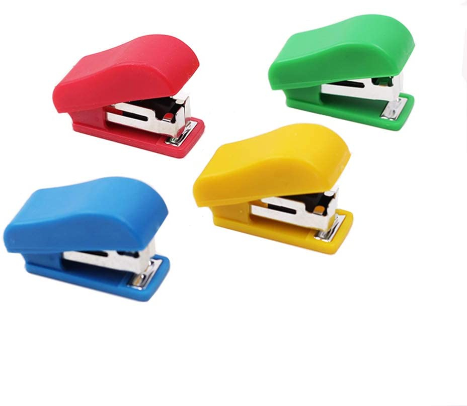 Foto 4 pulgar | Miniset De Oficina Stapler Jieyou Con 10 Grapadoras Y 3000 Grapas - Venta Internacional.