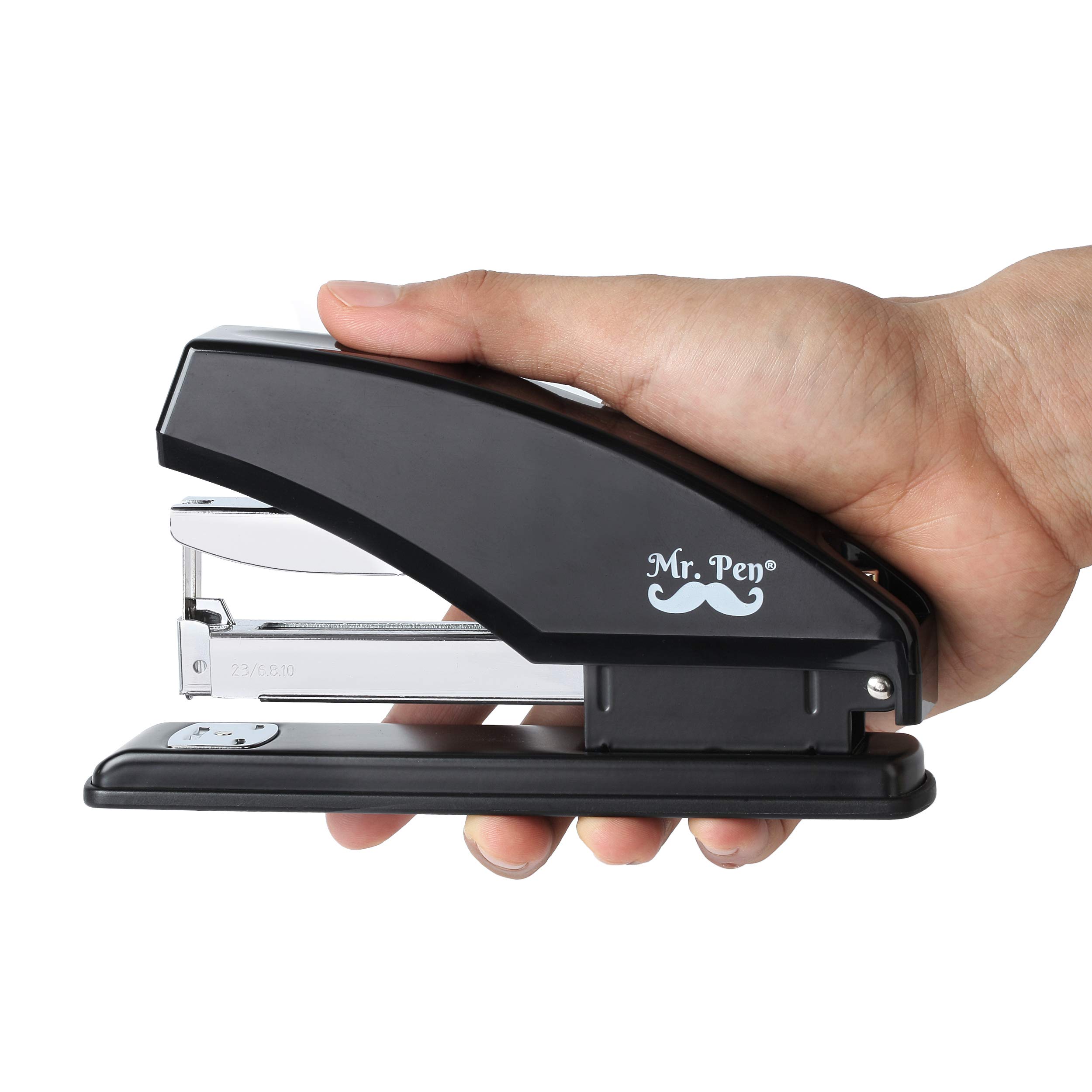 Foto 4 pulgar | Grapadora Mr. Pen De Alta Resistencia Con Capacidad Para 60 Hojas Con 3600 Grapas - Venta Internacional.