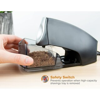 Foto 3 | Sacapuntas Eléctrico Bostitch Compact Desktop Black - Venta Internacional.