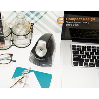 Foto 4 | Sacapuntas Eléctrico Bostitch Compact Desktop Black - Venta Internacional.