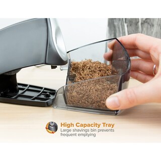 Foto 5 | Sacapuntas Eléctrico Bostitch Compact Desktop Black - Venta Internacional.