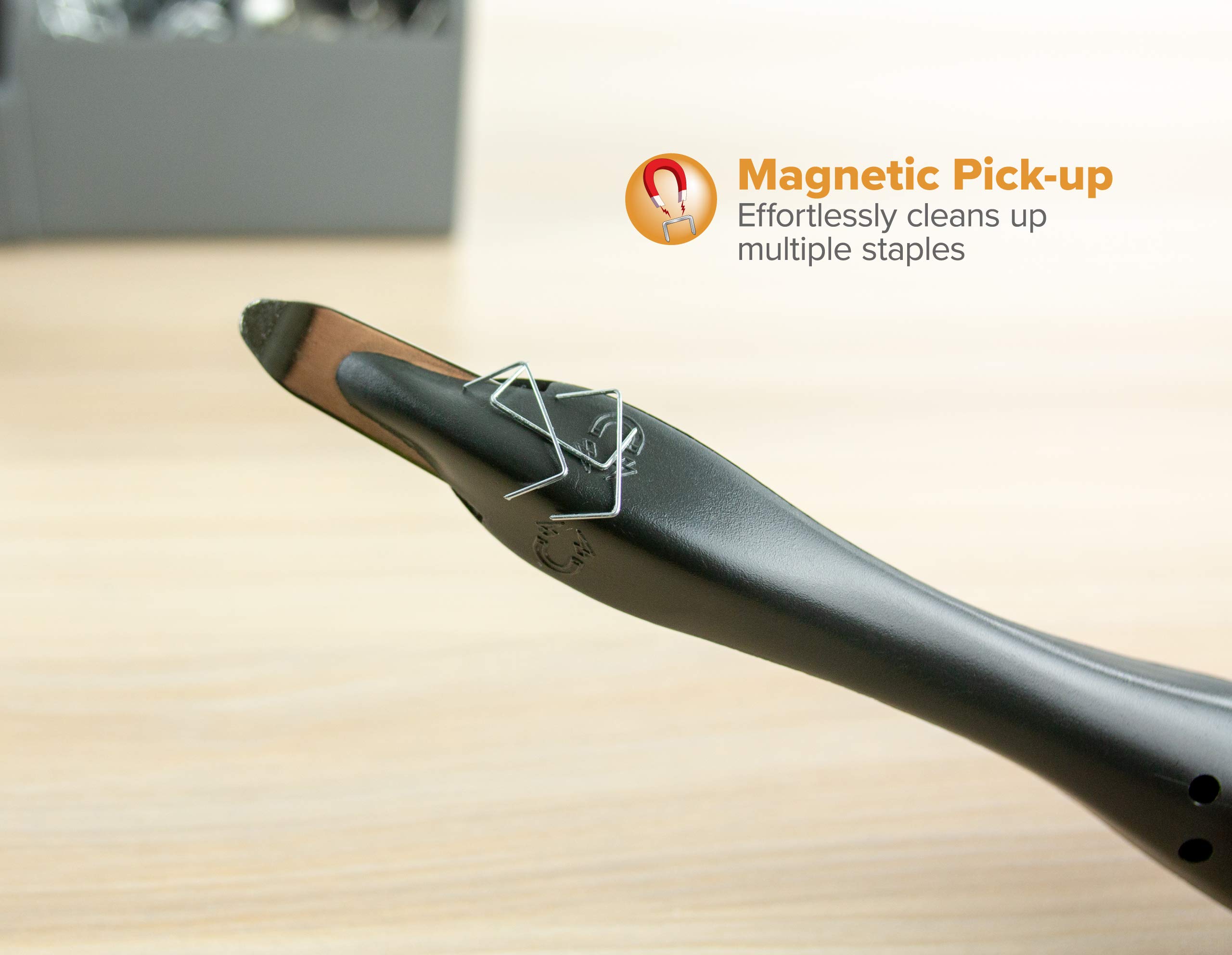 Foto 5 | Removedor De Grapas Bostitch Office Professional Magnético Negro - Venta Internacional.