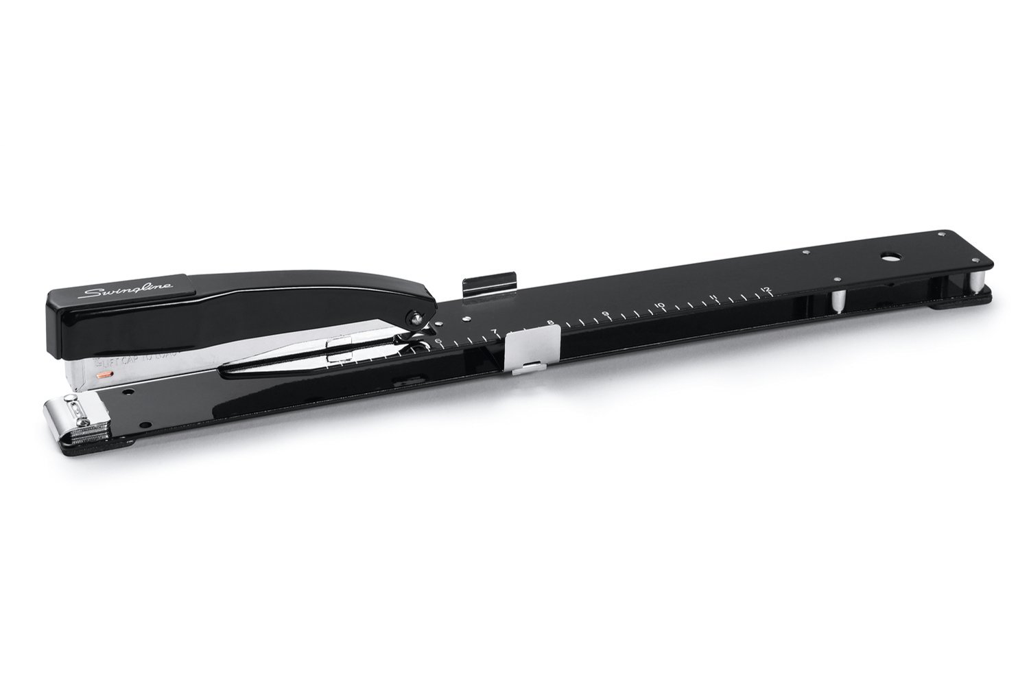 Foto 1 | Grapadora De Largo Alcance Swingline, Con Capacidad Para 20 Hojas, Metal, Color Negro - Venta Internacional.