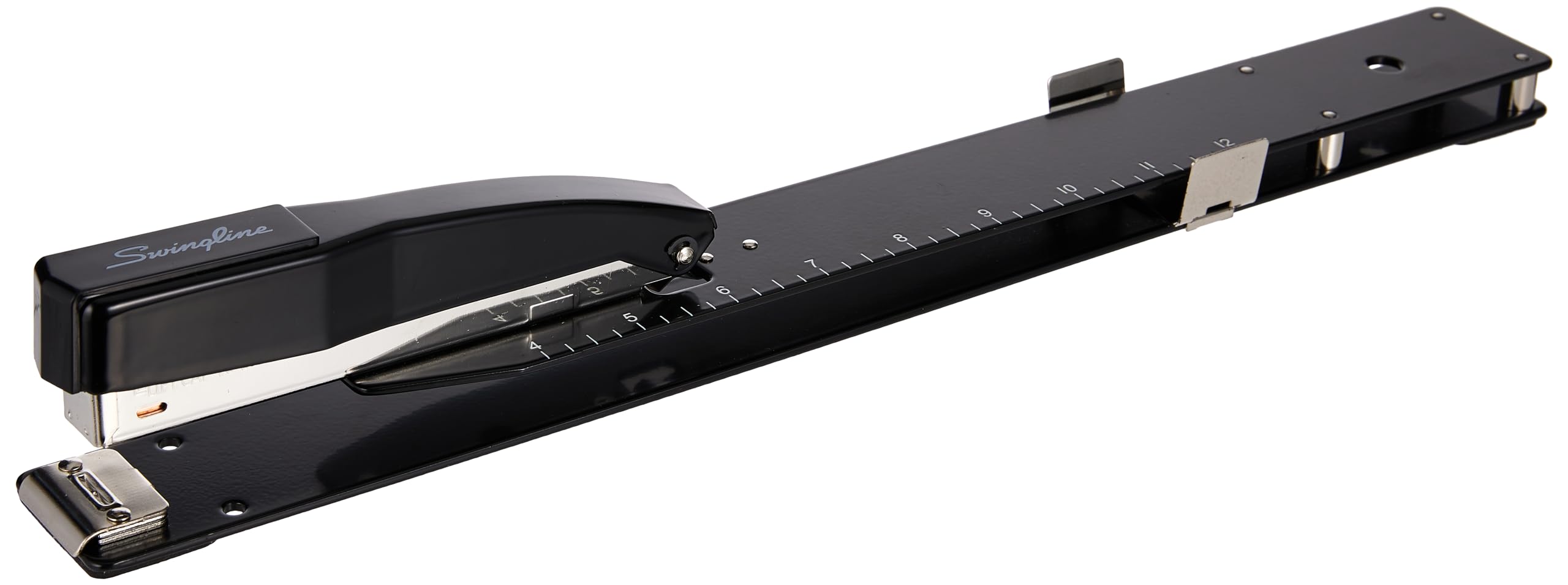 Foto 4 | Grapadora De Largo Alcance Swingline, Con Capacidad Para 20 Hojas, Metal, Color Negro - Venta Internacional.