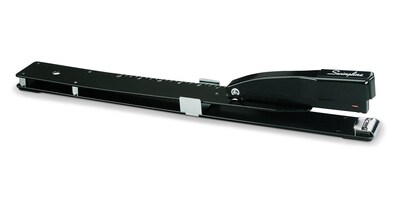 Foto 6 | Grapadora De Largo Alcance Swingline, Con Capacidad Para 20 Hojas, Metal, Color Negro - Venta Internacional.