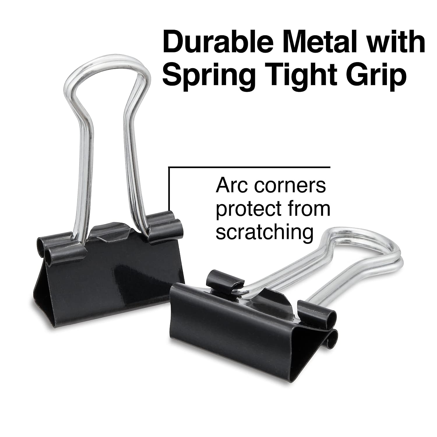 Foto 4 pulgar | Binder Clips Staples 480114, Metal Negro, 19 Mm, 144 Unidades, Paquete - Venta Internacional.