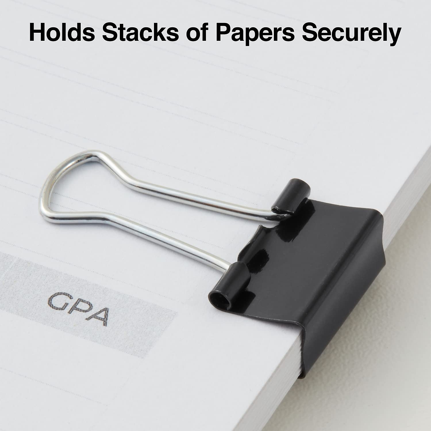Foto 5 pulgar | Binder Clips Staples 480114, Metal Negro, 19 Mm, 144 Unidades, Paquete - Venta Internacional.