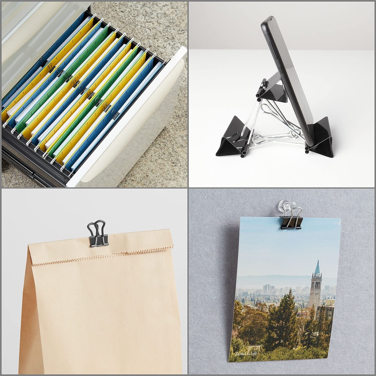 Foto 7 pulgar | Binder Clips Staples 480114, Metal Negro, 19 Mm, 144 Unidades, Paquete - Venta Internacional.