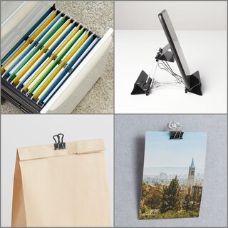 Foto 6 | Binder Clips Staples 480114, Metal Negro, 19 Mm, 144 Unidades, Paquete - Venta Internacional.