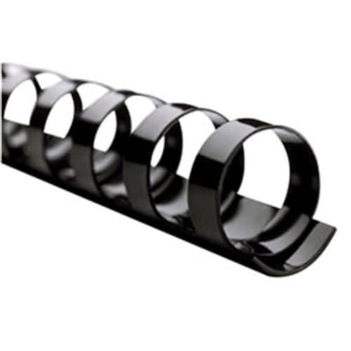 Foto 3 | Binding Spines Gbc Combbind, 1/4 Pulgadas, Capacidad Para 25 Hojas, Color Negro, Paquete De 100 - Venta Internacional.