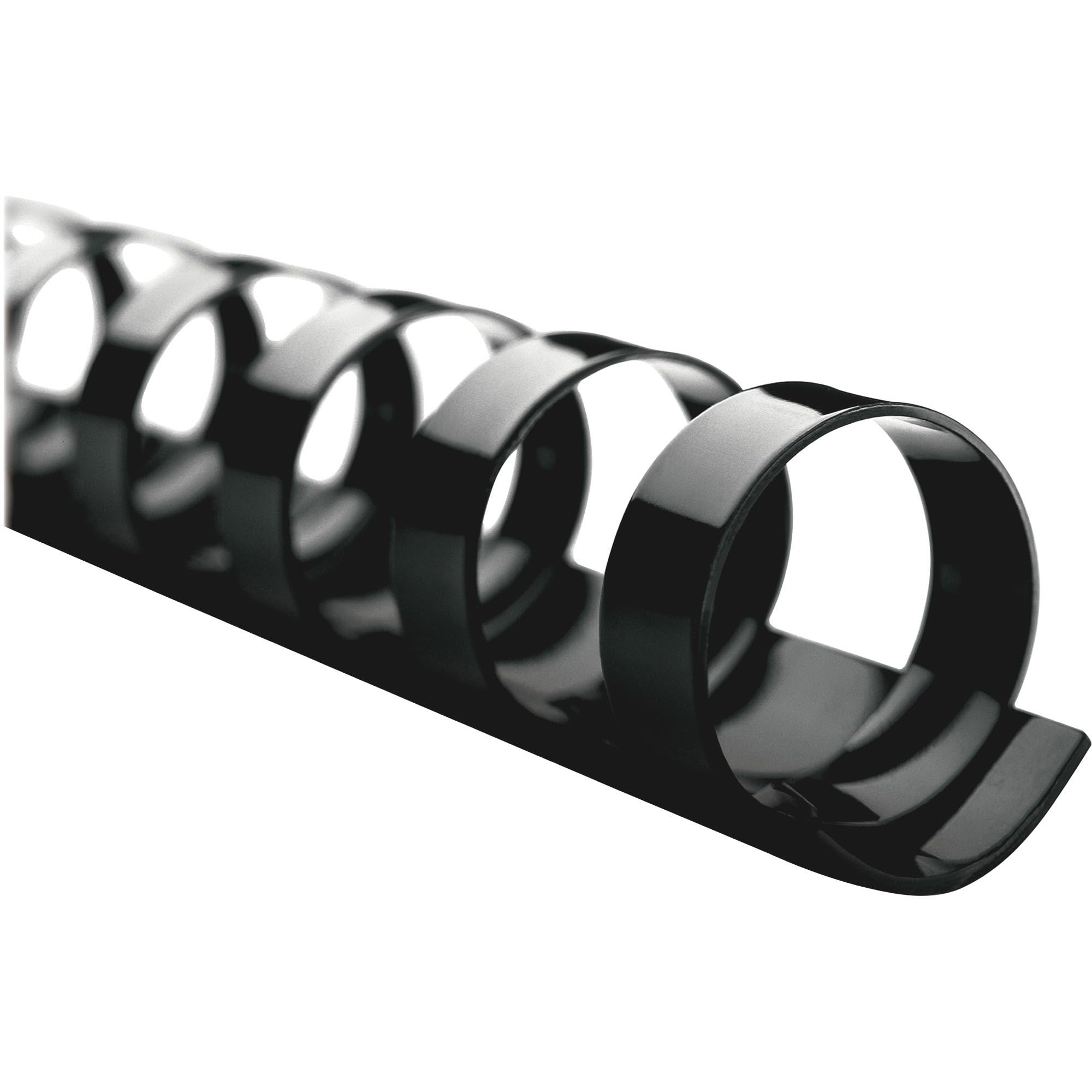Foto 6 pulgar | Binding Spines Gbc Combbind, 1/4 Pulgadas, Capacidad Para 25 Hojas, Color Negro, Paquete De 100 - Venta Internacional.