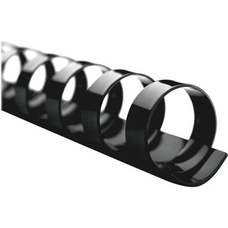 Foto 5 | Binding Spines Gbc Combbind, 1/4 Pulgadas, Capacidad Para 25 Hojas, Color Negro, Paquete De 100 - Venta Internacional.