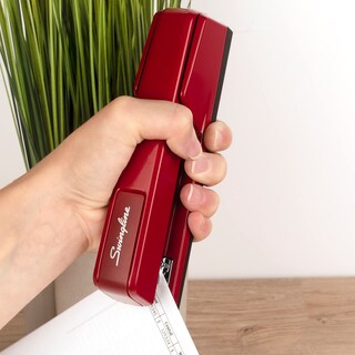Foto 3 | Grapadora Swingline 747 Classic, Con Capacidad Para 30 Hojas, Metal, Color Rojo - Venta Internacional.