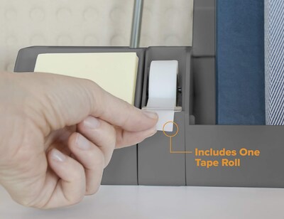 Foto 3 | Dispensador De Cinta Bostitch Office Konnect Con Cinta Premium Grey - Venta Internacional.