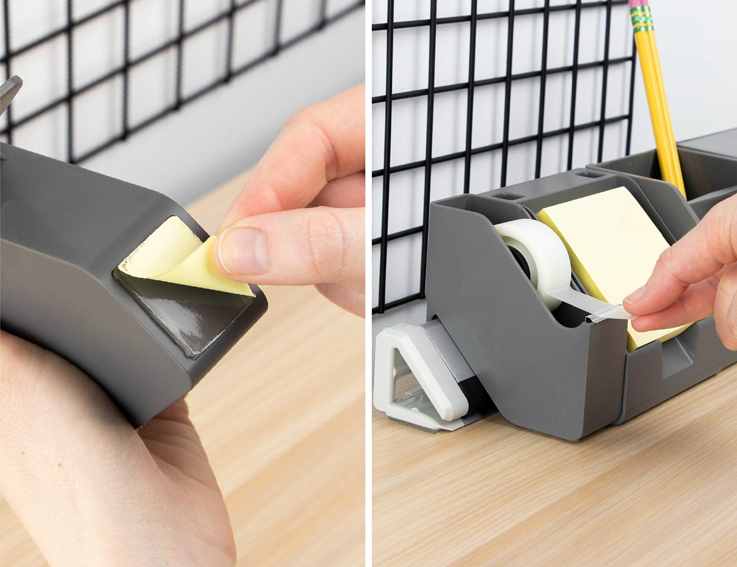 Foto 6 pulgar | Dispensador De Cinta Bostitch Office Konnect Con Cinta Premium Grey - Venta Internacional.