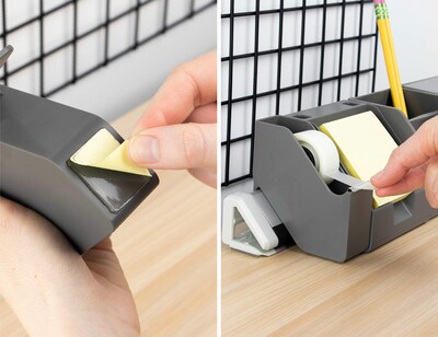 Foto 5 | Dispensador De Cinta Bostitch Office Konnect Con Cinta Premium Grey - Venta Internacional.