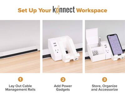 Foto 6 | Dispensador De Cinta Bostitch Office Konnect Con Cinta Premium Grey - Venta Internacional.