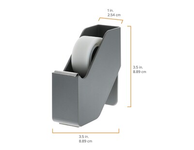 Foto 7 | Dispensador De Cinta Bostitch Office Konnect Con Cinta Premium Grey - Venta Internacional.
