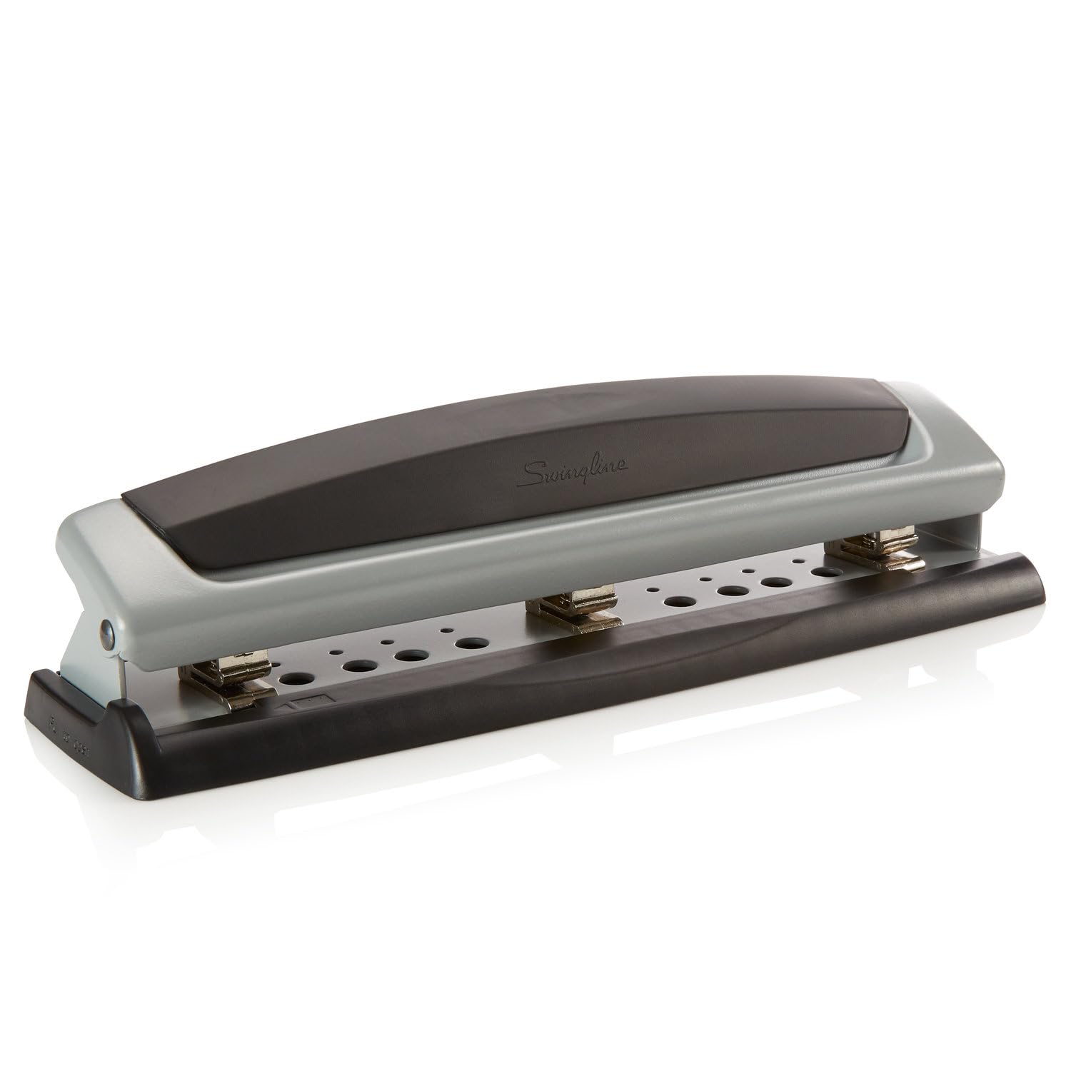 Foto 1 | Perforadora De 3 Agujeros Swingline Precision Pro Con Capacidad Para 10 Hojas - Venta Internacional.
