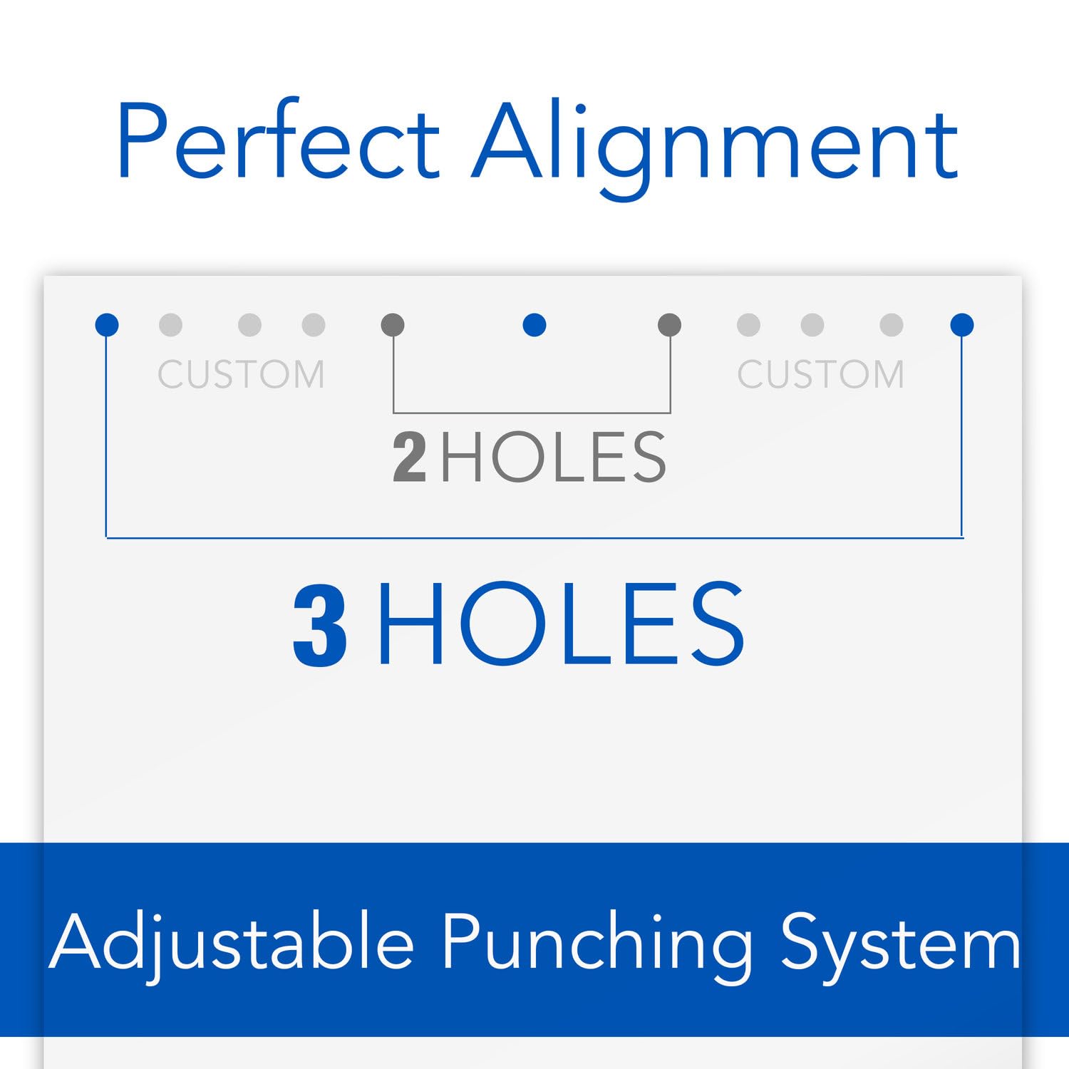 Foto 4 pulgar | Perforadora De 3 Agujeros Swingline Precision Pro Con Capacidad Para 10 Hojas - Venta Internacional.