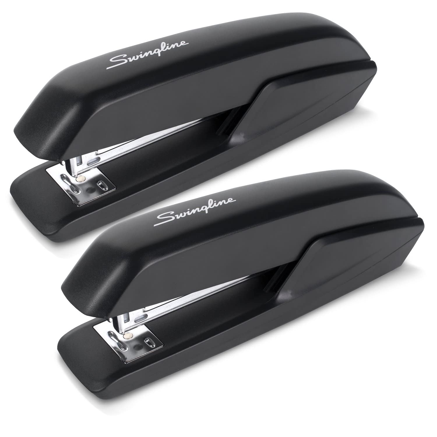 Foto 1 | Engrapadora Swingline Standard Con Capacidad Para 20 Hojas  Ecológica  Paquete De 2  Color Negro - Venta Internacional.