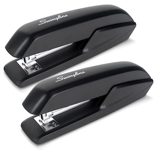 Foto 1 | Engrapadora Swingline Standard Con Capacidad Para 20 Hojas Ecológica Paquete De 2 Color Negro - Venta Internacional.