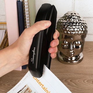 Foto 3 | Engrapadora Swingline Standard Con Capacidad Para 20 Hojas Ecológica Paquete De 2 Color Negro - Venta Internacional.