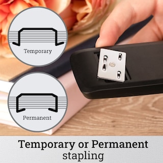 Foto 7 | Engrapadora Swingline Standard Con Capacidad Para 20 Hojas Ecológica Paquete De 2 Color Negro - Venta Internacional.