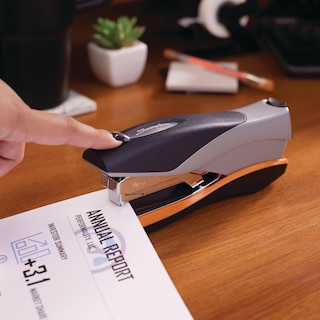 Foto 3 | Grapadora Swingline Optima 40 Con Capacidad Para 40 Hojas Naranja Y Gris - Venta Internacional.