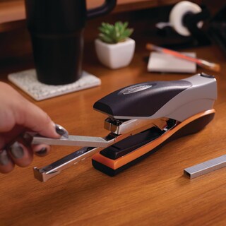 Foto 4 | Grapadora Swingline Optima 40 Con Capacidad Para 40 Hojas Naranja Y Gris - Venta Internacional.