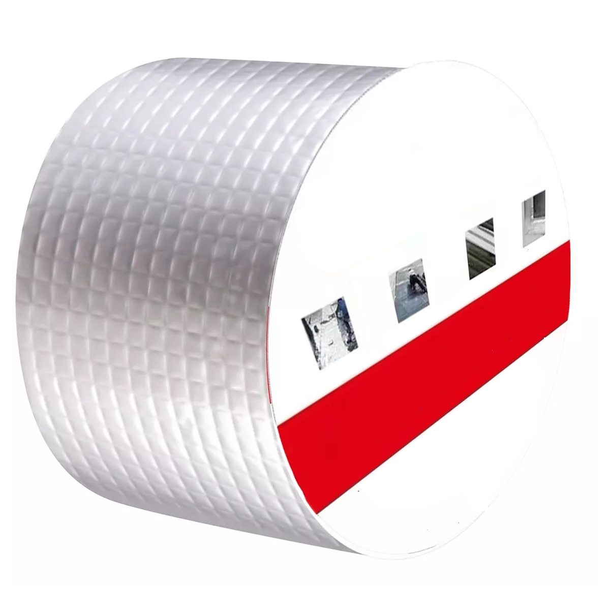 Foto 2 pulgar | Cinta Impermeable Tapa Goteras 5cm X 10mts Eo Safe Imports Esi-17177 Plata
