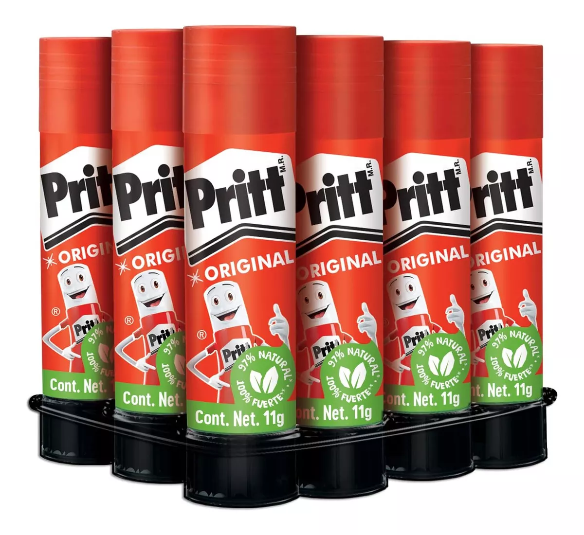 Foto 1 | Pegamento en Barra Pritt Original 12 Piezas con 11 g C/U