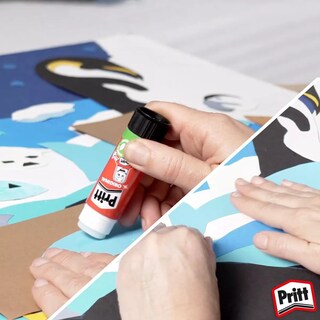 Foto 2 | Pegamento en Barra Pritt Original 12 Piezas con 11 g C/U
