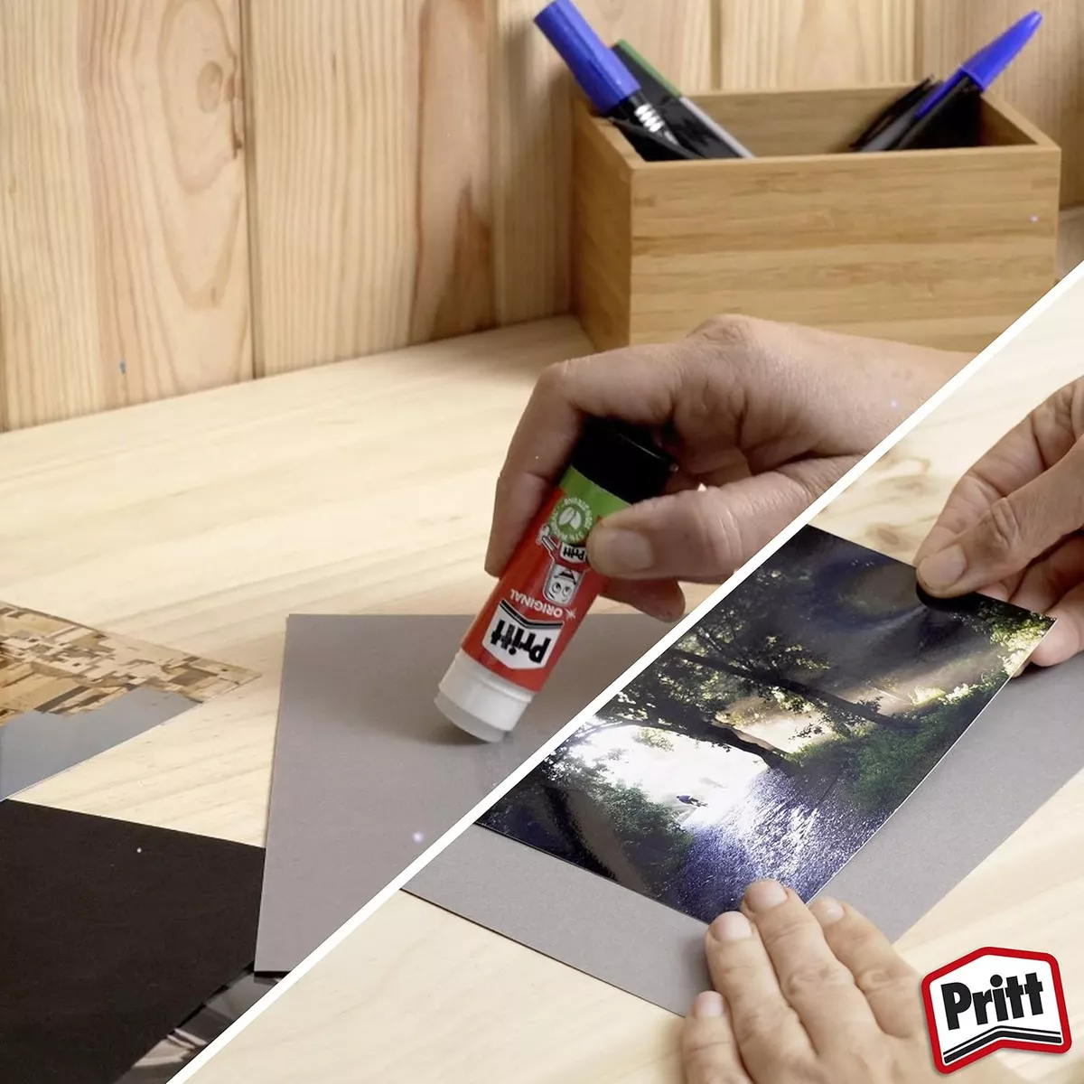 Foto 4 pulgar | Pegamento en Barra Pritt Original 12 Piezas con 11 g C/U