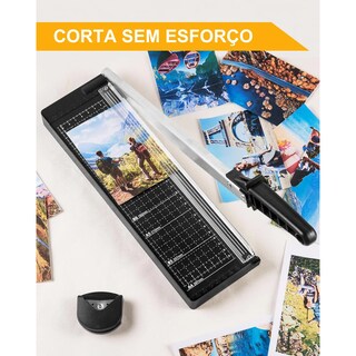 Foto 5 | Guillotina Belug Cortador Afilado Papel Foto Tarjeta Opalina A4 Negro