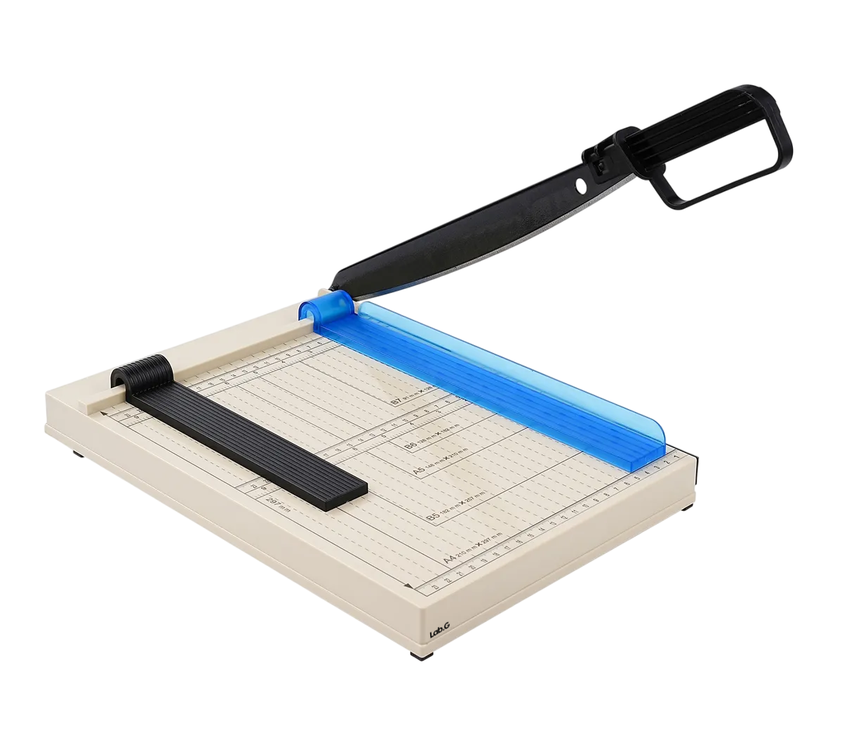 Foto 1 | Guillotina  Lab.g Para Papel A4 Cortador De Papel Con Seguridad Blanco