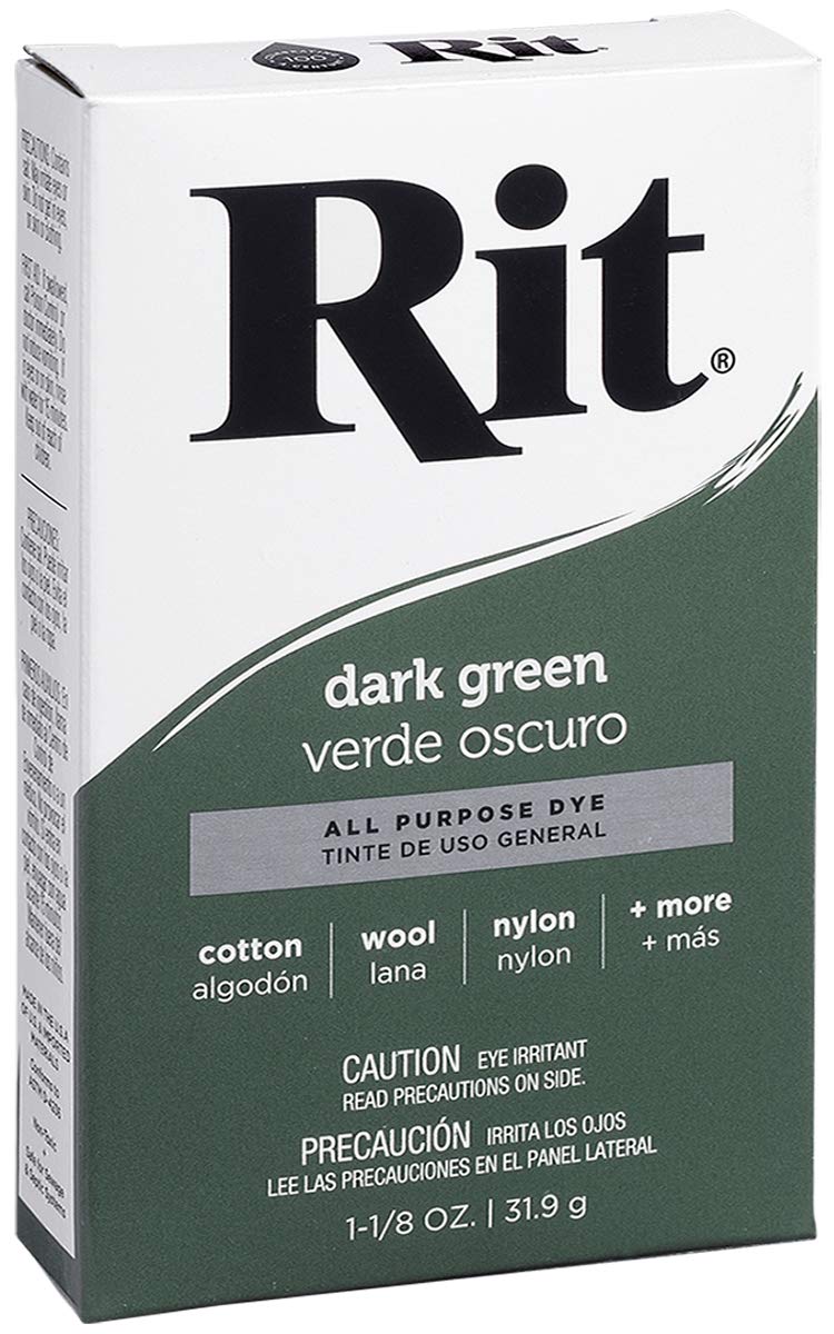 Foto 2 pulgar | Tinte en Polvo Rit Multiusos Verde Oscuro - Venta Internacional