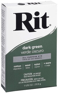 Foto 1 | Tinte en Polvo Rit Multiusos Verde Oscuro - Venta Internacional