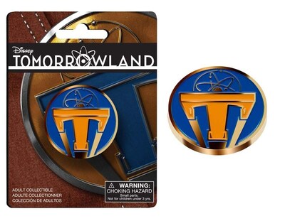 Foto 1 | Pin Tomorrowland 1964 Coleccionable Metal - Venta Internacional