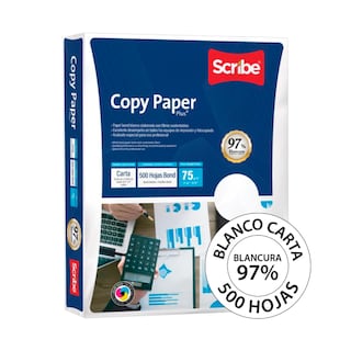 Foto 1 | Papel Bond Copy Paper Carta 75 Gr - 500 Hojas