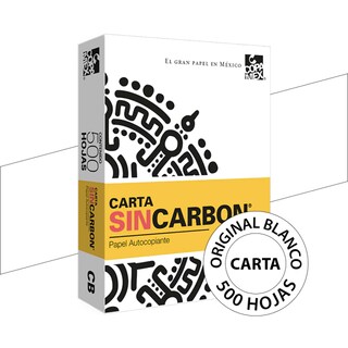 Foto 1 | Papel Autocopia Original Blanco Carta - 500 Hojas