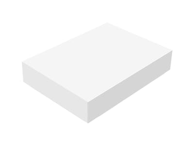 Foto 1 | Papel Bond Eurocolors Carta Amarillo Neon 75 Gr - 100 Hojas