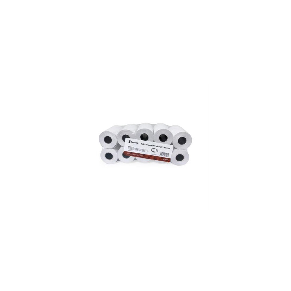 Foto 3 pulgar | Rollo Papel Nextep Térmico 57x40mm C/10