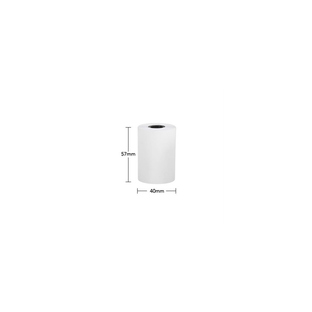 Foto 5 pulgar | Rollo Papel Nextep Térmico 57x40mm C/10