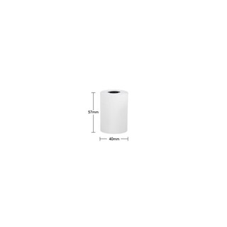 Foto 4 | Rollo Papel Nextep Térmico 57x40mm C/10