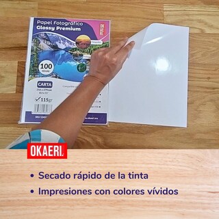 Foto 4 | Pack Papel Fotografico 230 Gr Con 250 Piezas