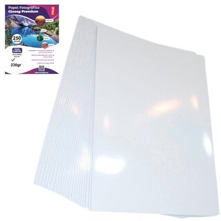 Foto 6 | Pack Papel Fotografico 230 Gr Con 250 Piezas